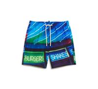 Swim shorts Superdry Photographic Bleu L