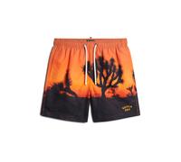 Superdry Photographic 17´´ Swimming Shorts Orange S Men