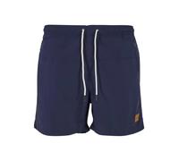 Urban Classics Mens Block Shorts Swim Trunks, Navy/Navy, XXL UK