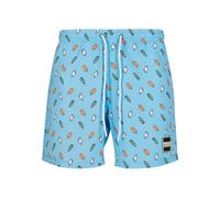 Urban Classics Tb2679 Swimming Shorts Blue L Men