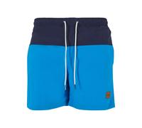 Urban Classics Men's Block Swim Shorts Trunks, Nvy/Tur, L