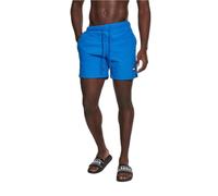 Urban Classics Men's Block Swim Trunks, Cobalt Blue, XS
