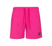 Urban Classics Men's Block Swim Shorts Trunks, Neonpink, XXL