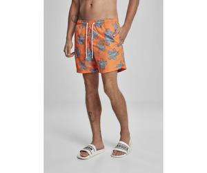 Swim shorts Urban Classic floral Orange 2XL