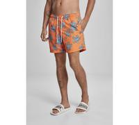 Swim shorts Urban Classic floral Orange XL
