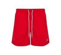 Urban Classics Herren Block Swim Shorts, Cityred, M