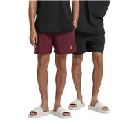 Urban Classics Block Swimming Shorts 2 Units Red S Men