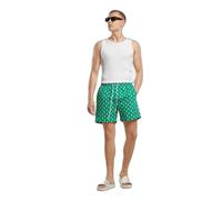 Urban Classics Pattern Swimming Shorts Green 5XL Men