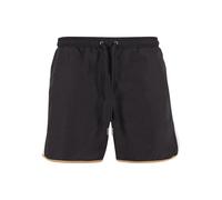 Urban Classics Retro Look Swimming Shorts Black 4XL Men