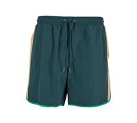 Urban Classics Retro Look Swimming Shorts Green 4XL Men