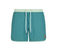 Urban Classics Men's Retro Swim Shorts Trunks, Paleleaf/Vintage Green, 4X-Large