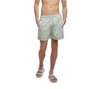 Urban Classics Tb2680 Swimming Shorts Green S Men