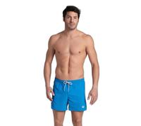 Arena Mens Pro_File Logo Beach Short, Blue Lake-White, L EU