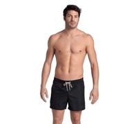 Arena Men's Pro_File Beach Shorts Logo Black-Asphalt L EU