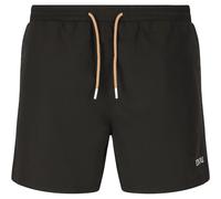 Swim shorts with logo Nou Veritas Noir M