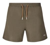 Swim shorts with logo Nou Veritas Vert S