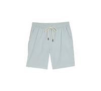 Swim shorts with stripes Tom Tailor Seersucker Bleu S