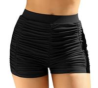 Swim Shorts Women Navy Knee Length Swim Trunks Swimsuits for Women Swim Shorts Womens Tummy Control High Waist Swimming Board Shorts Warehouse Deals Clearance Autumn Winter Essentials