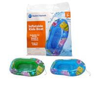 Swim&Splash Inflatable Kids Boat, 112 x 70 cm, Age 3+, for Pools Beach Garden