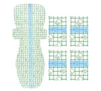 Swim Stickers, Adhesive Patches, Silicone Pads, Aqua Liner, Secure Barrier, Vivid Appeal, Sleek Aesthetics, Refined Finish, Dynamic, Lasting Function, with Bold Flair