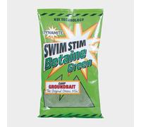 Dynamite baits - swim-stim groundbait - green betaine bait for carp fishing