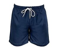 Swim Swim Shorts Navy Blue Joke Shorts Stag Night Stag Night, navy, L
