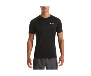 Swim T-Shirt Short Sleeve Hydrogu Nessa586 Tessuto Tecnico Nero Uomo - male - Nike - Training T-shirts & Tops - Black - L - Sport L