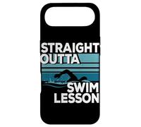 Swim Teacher Design For A Humorous Swimming Instructor Case for iPhone Air