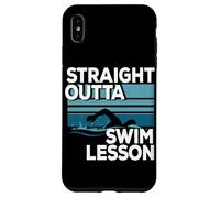Swim Teacher Design For A Humorous Swimming Instructor Case for iPhone XS Max