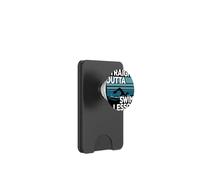 Swim Teacher Design For A Humorous Swimming Instructor PopSockets PopWallet for MagSafe