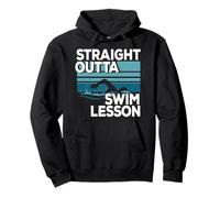 Swim Teacher Design For A Humorous Swimming Instructor Pullover Hoodie
