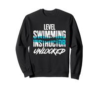 Swim Teacher Design For A Humorous Swimming Instructor Sweatshirt