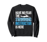 Swim Teacher Design For A Humorous Swimming Instructor Sweatshirt