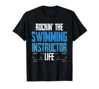 Swim Teacher Design for A Humorous Swimming Instructor T-Shirt