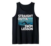Swim Teacher Design for A Humorous Swimming Instructor Tank Top