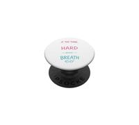 Swim Team Breath Swimming PopSockets Adhesive PopGrip