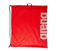 Swim Team Mesh Drawstring Bag Arena Red One Size