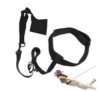 Swim Tether Drag Umbrella with Parachute, Swim Resistant Belt | Adjustable Waist for Strength Training | Neoprene Oxford Cloth Swim Belt, Resist Gear