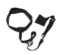 Swim Tether Drag Umbrella with Parachute, Swim Resistant Belt | Adjustable Waist for Strength Training | Neoprene Oxford Cloth Swim Belt, Resist Gear