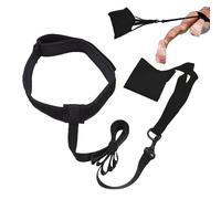 Swim Tether Drag Umbrella with Parachute, Swim Resistant Belt | Adjustable Waist for Strength Training | Neoprene Oxford Cloth Swim Belt, Resist Gear