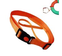 Swim Tether - Polyester Band, Training Belt | 115cm Adjustable Strap with Anti-Friction Build, Inflatable Tow Float Connection for Lap Exercise, Resistance Support for Swimmers in Home Pool