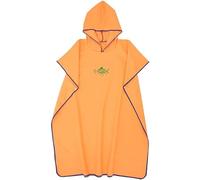 Swim Towels Towel Changing Robes Fits Adults Men Women Hooded Towel Poncho Robe Quick Dry Lightweight Microfiber Towelling Quick Drying Robe Short Sleeve for Surfing Swimming and Beach (ORANGE)