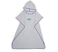 Swim Towels Towel Changing Robes Fits Adults Men Women Hooded Towel Poncho Robe Quick Dry Lightweight Microfiber Towelling Quick Drying Swim Robe Short Sleeve for Surfing Swimming and Beach (Grey)