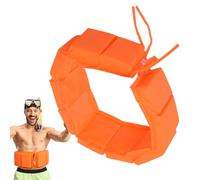 Swim Trainer, Adjustable Pool Float Belt, Waterproof Back Swimming Aid for Adults, Women, Men, Fitness Training, Aqua, Beach Vacation, Water, Workouts, Travel, Lessons