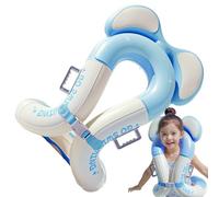 Swim Trainer For Kids, Inflatable Arm Floaties With Life Vest Support, Water Safety Aid, Perfect For And Children Ages 3-15 At Pool Beach Fishing Or Swimming Lessons,14.96x18.11 In