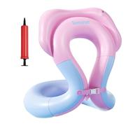 Swim Trainer for Kids, Swimming Jacket for Kids, Ergonomic Life Vest with Adjustable Safety Buckle for Child 3-15 Years Swimming Pool Beach Fishing Use