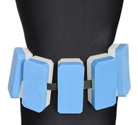 Swim Training Belt - Adjustable EVA Float, Non Slip Ergonomic Design, Comfortable Wear Water Aerobic Aid | Durable Pool Exercise Equipment for Kids Teens Boys Girls Shallow Sea Teaching Parent Child