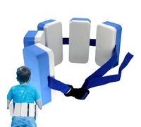 Swim Training Belt - EVA Buoyancy Back Float Safety Belt For Beginners | Pool Float Fr Kids Learning To Swiim | Swimming Training Aid With Swim Mat For Kids 7-10 Years Old, Safe And Comfortable