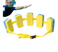 Swim Training Belt - EVA Buoyancy Back Float Safety Belt For Beginners | Pool Float Fr Kids Learning To Swiim | Swimming Training Aid With Swim Mat For Kids 7-10 Years Old, Safe And Comfortable