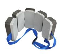 Swim Training Belt - EVA Buoyancy Back Float Safety Belt For Beginners | Pool Float Fr Kids Learning To Swiim | Swimming Training Aid With Swim Mat For Kids 7-10 Years Old, Safe And Comfortable